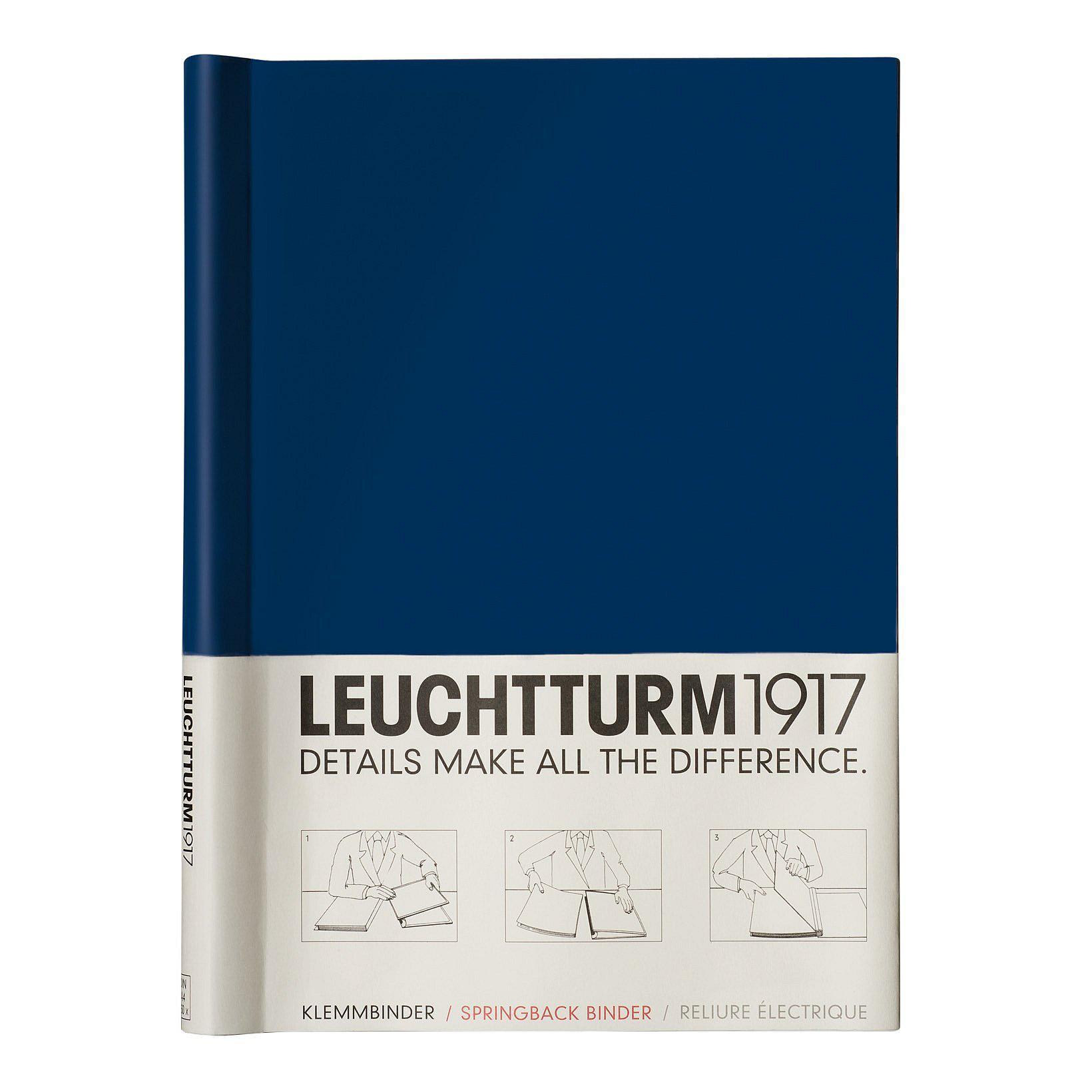 Leuchtturm 1917 Bloc-Notes A6 Rigide – Papeterie du Dôme