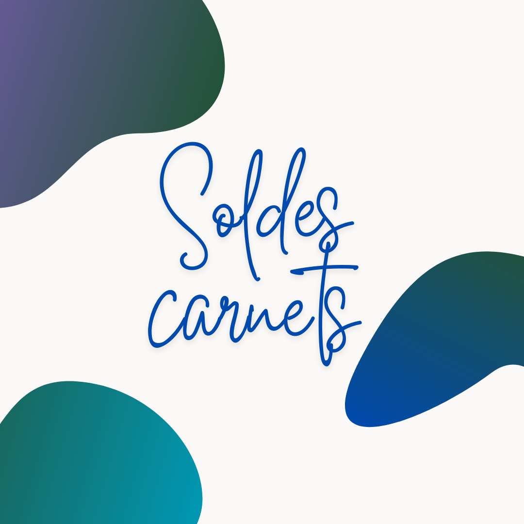 Soldes carnets