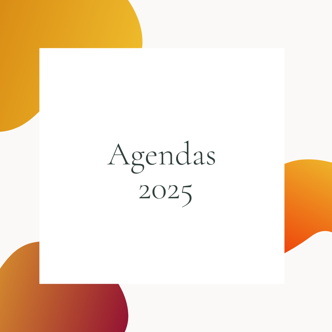 Agendas et Recharges 2025