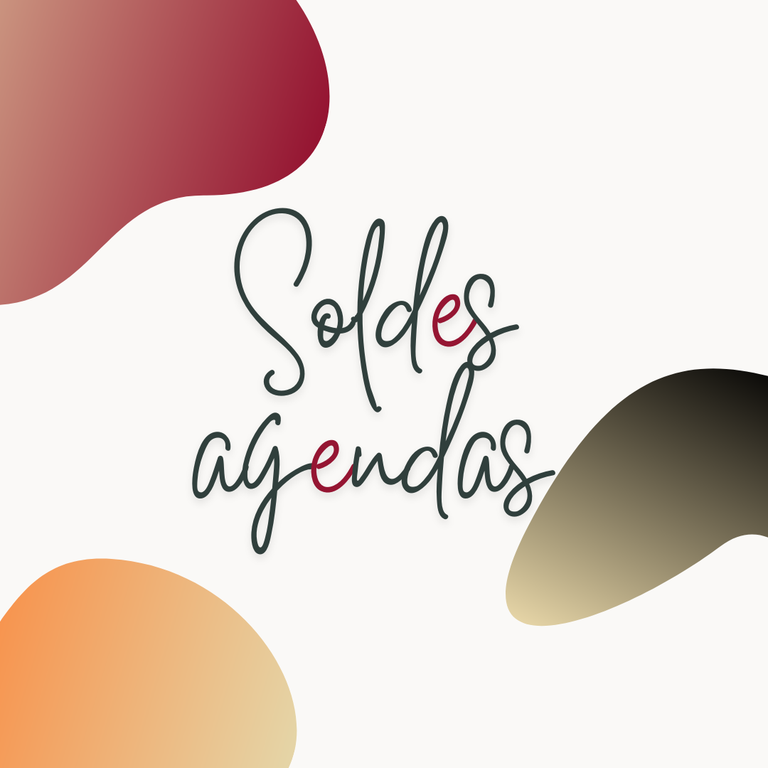 Soldes agendas