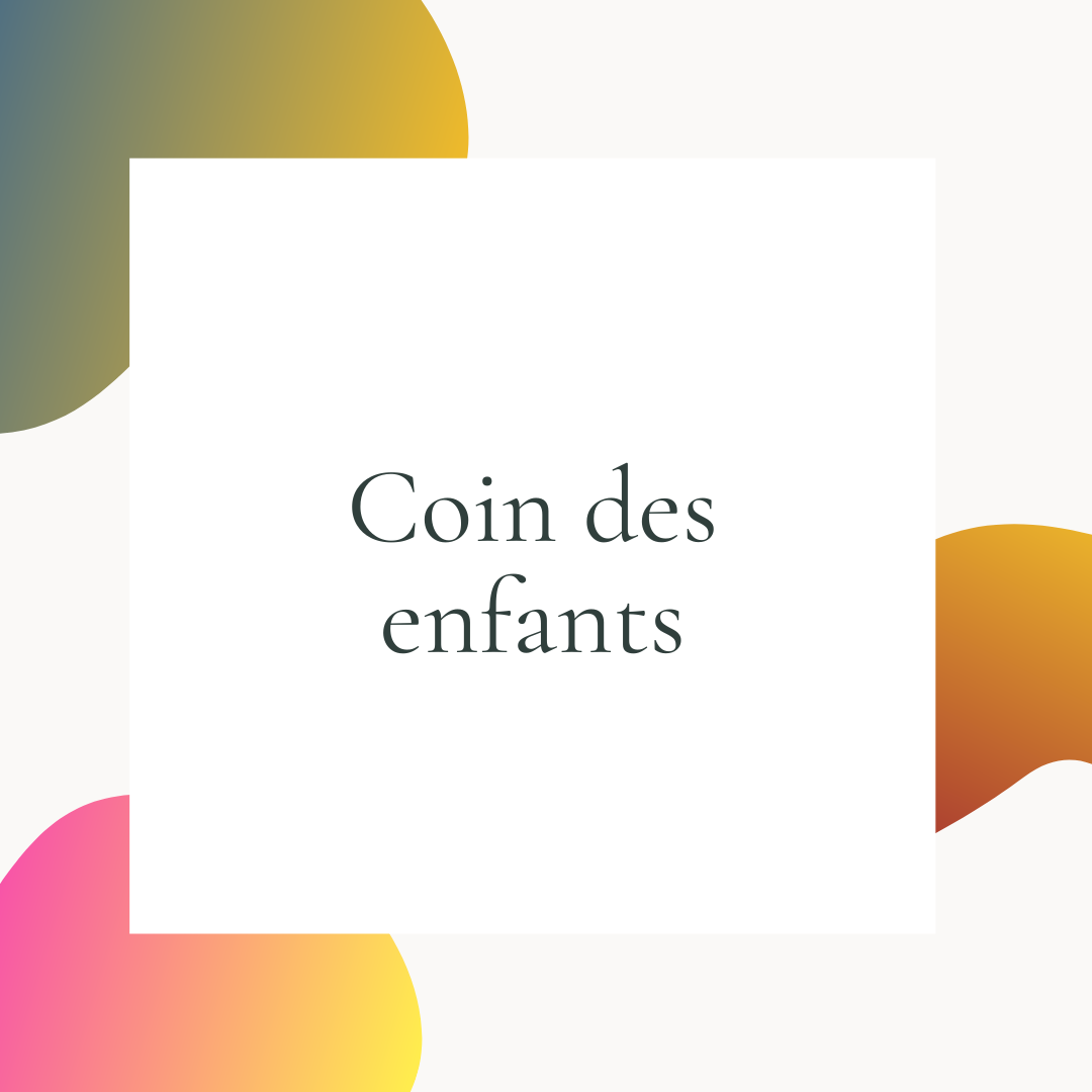 Coin des enfants