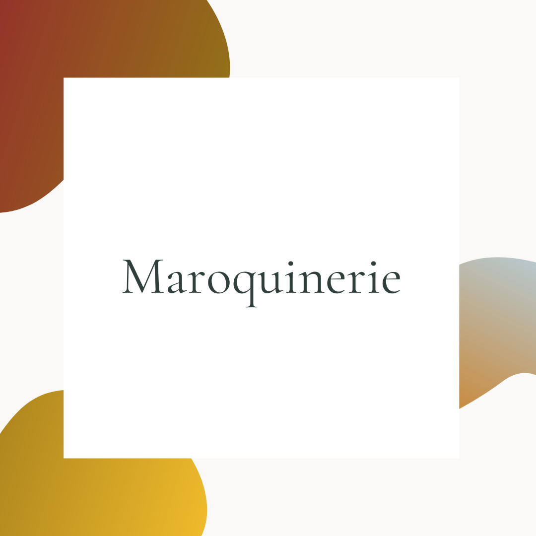 Maroquinerie