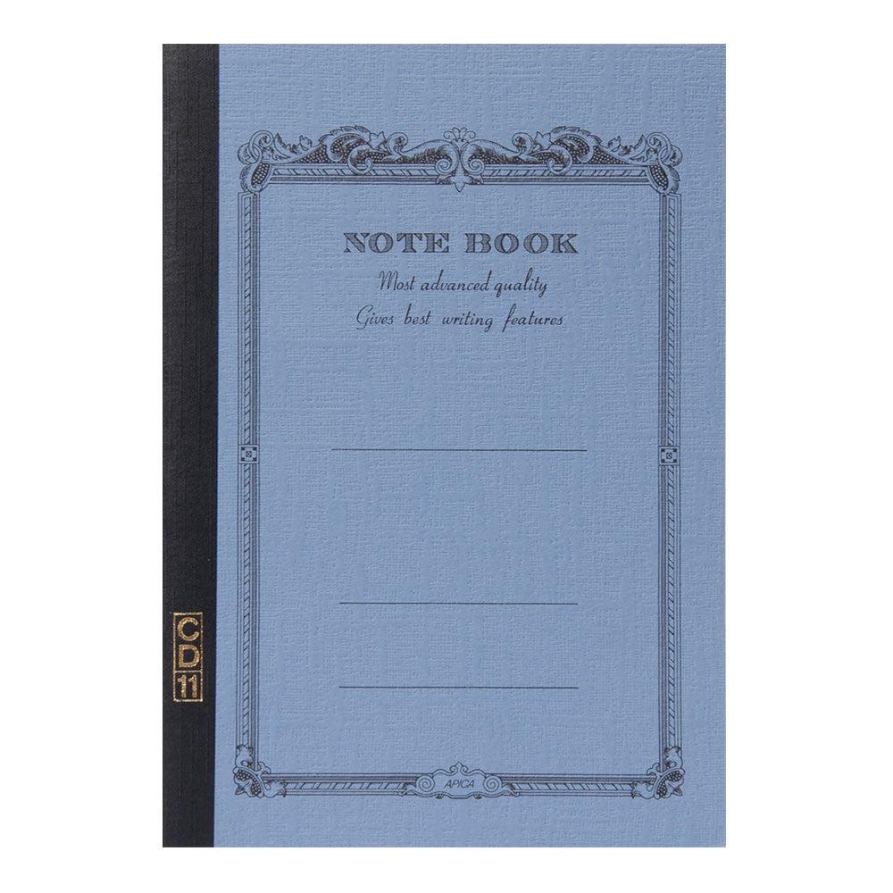 Apica Carnet Note Book A5 Ligné-Carnet-Apica-Bleu Foncé-Papeterie du Dôme