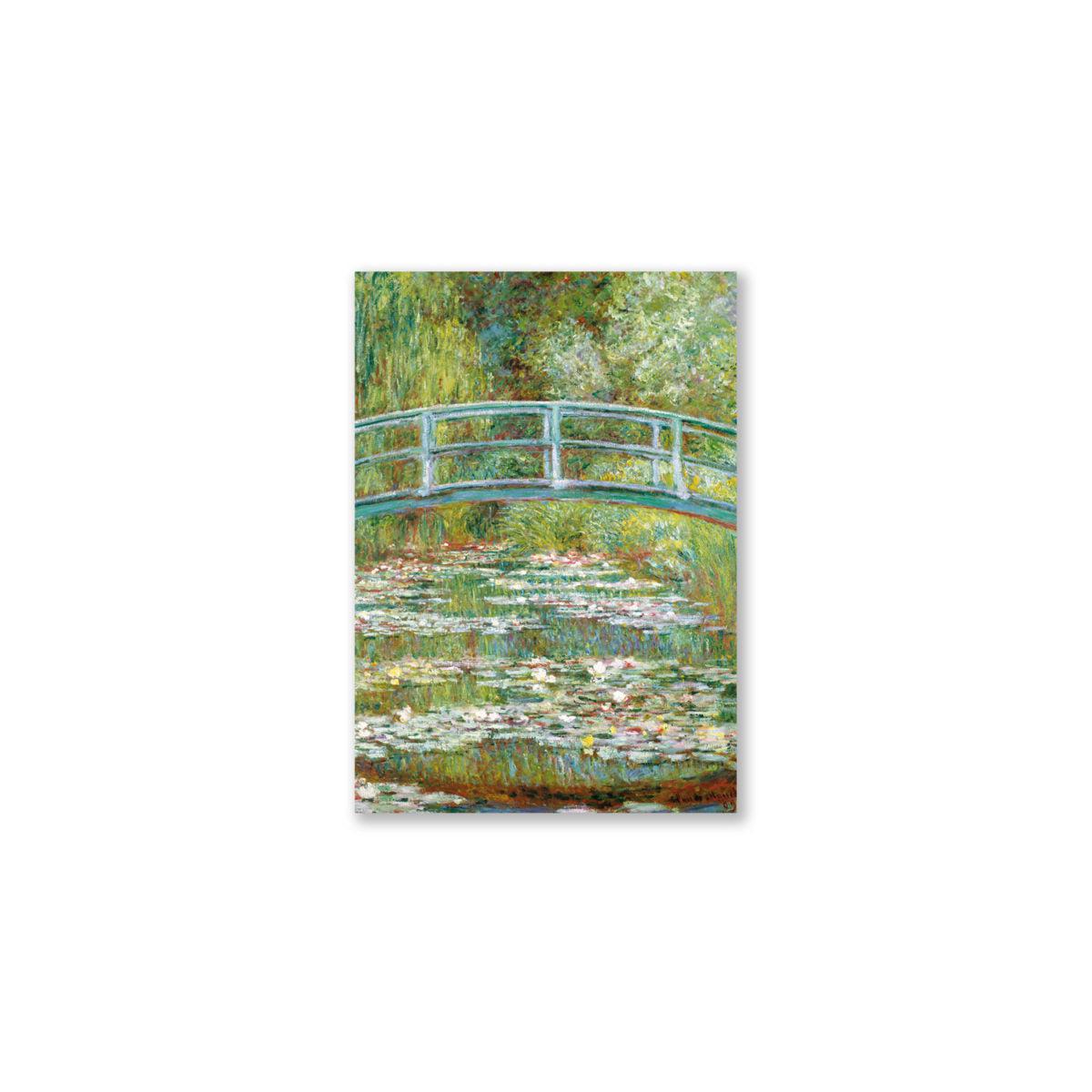 BAB Carnet Pocket Artbook-Carnet-Alibabette Editions-Pont - Monet-Papeterie du Dôme