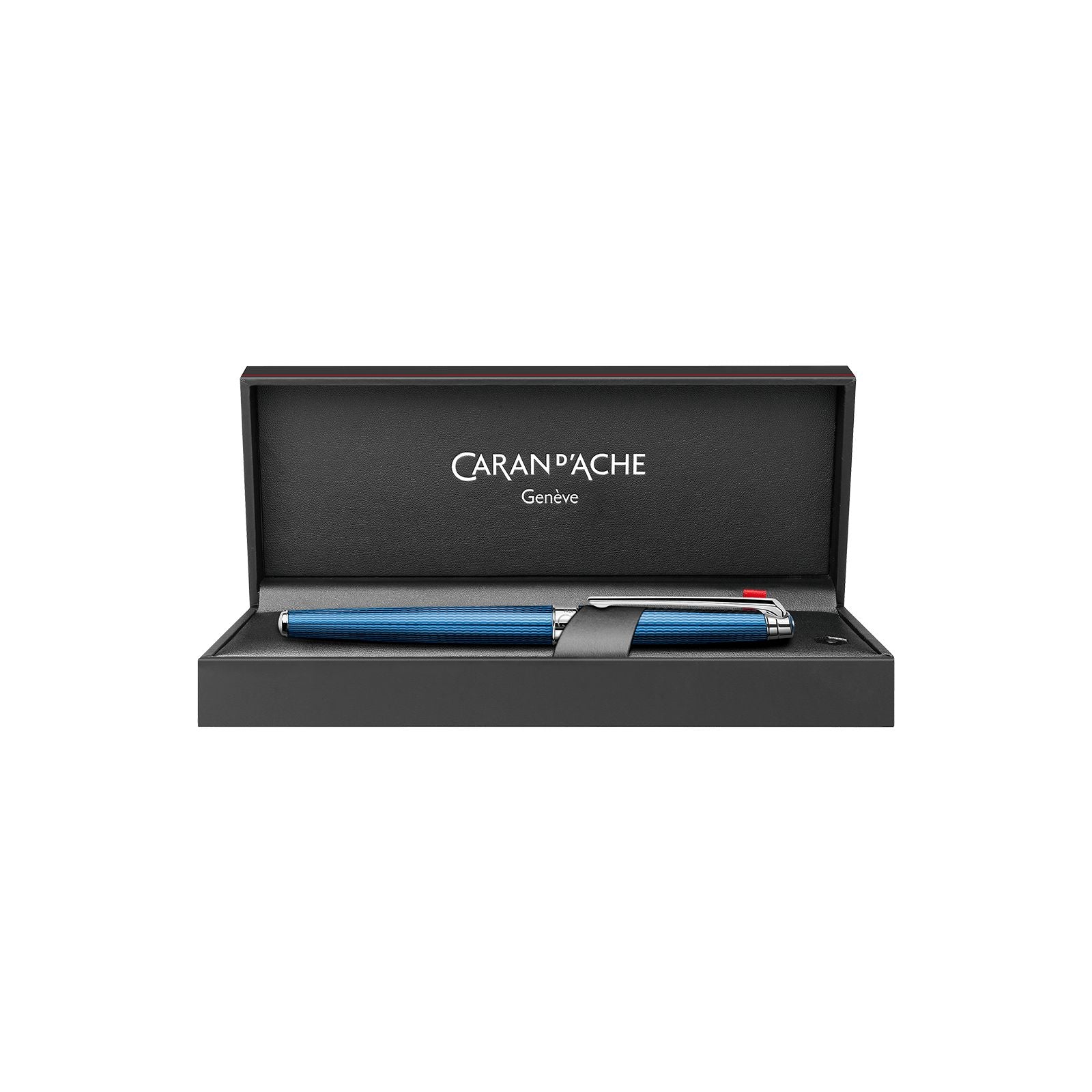 CA Léman Slim Grand Bleu Stylo Plume-Stylo Plume-Caran d'Ache-Papeterie du Dôme