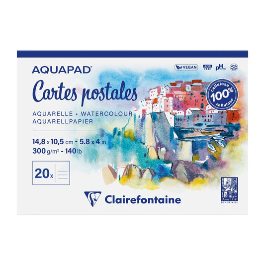 CLT Aquapad Cartes Postales-Cartes-Clairefontaine-Papeterie du Dôme