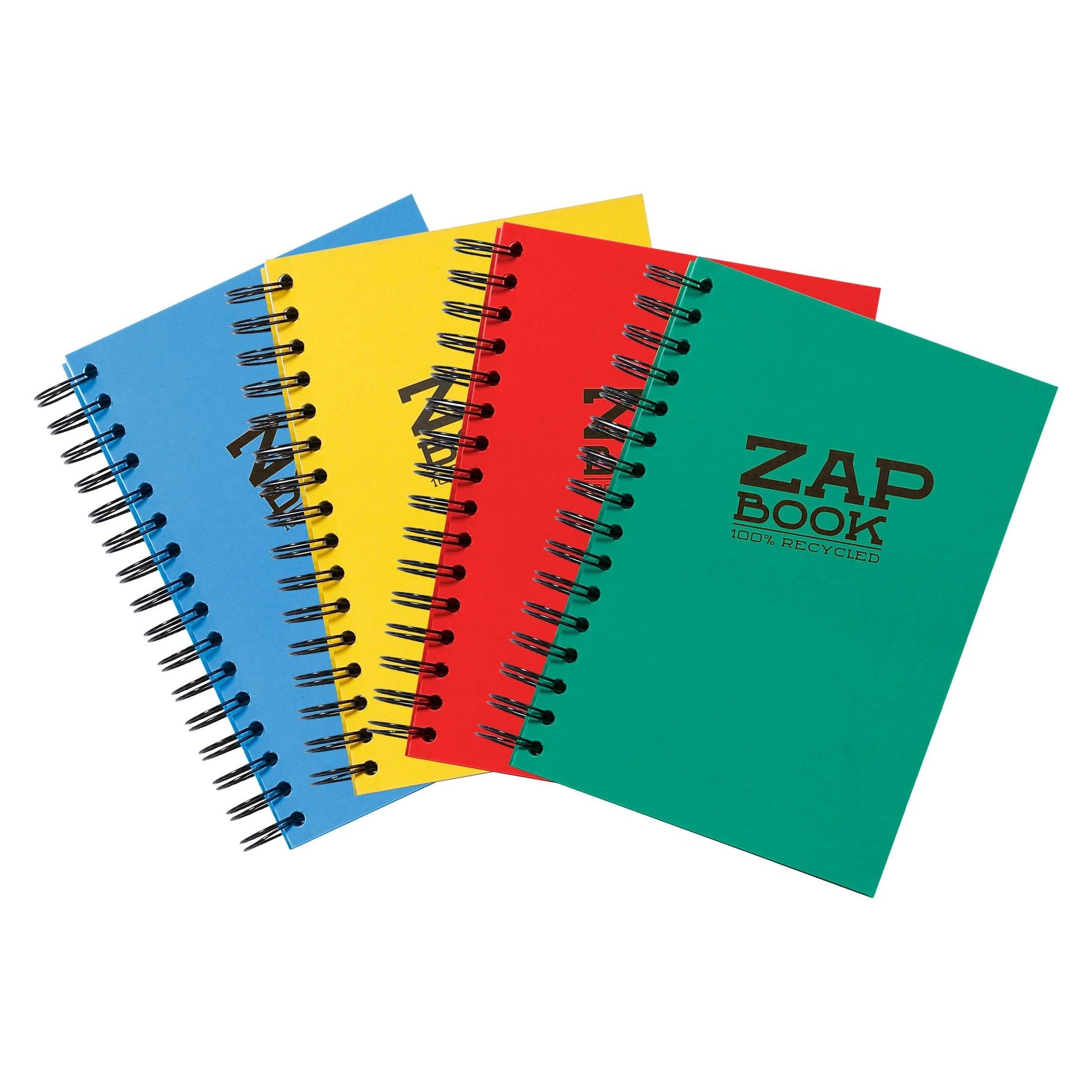 CLT Carnet Zap Book A5 Spirale-Carnet-Clairefontaine-Assortis 1-Papeterie du Dôme