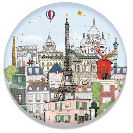 CRT Magnet Décapsuleur-Papeterie-Carte d'art-Amélie in Paris-Papeterie du Dôme