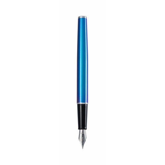 DPM Traveller Funky Blue Stylo Plume-Stylo Plume-Diplomat-Papeterie du Dôme