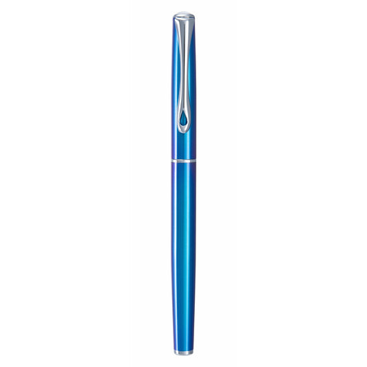 DPM Traveller Funky Blue Stylo Plume-Stylo Plume-Diplomat-Papeterie du Dôme