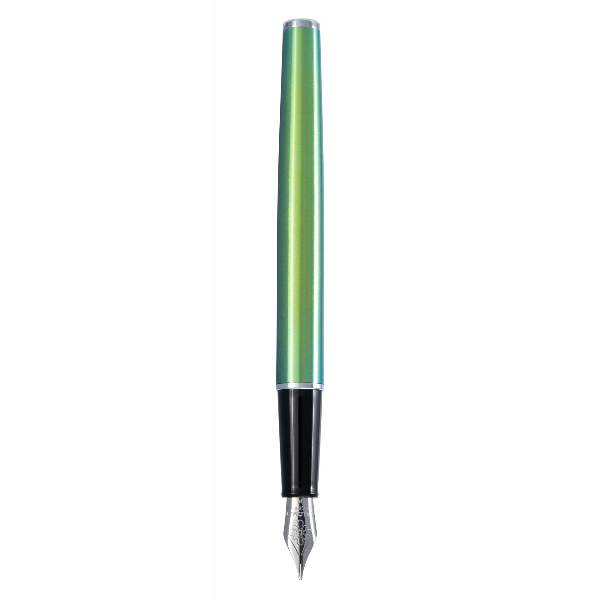 DPM Traveller Funky Green Stylo Plume-Stylo Plume-Diplomat-Papeterie du Dôme