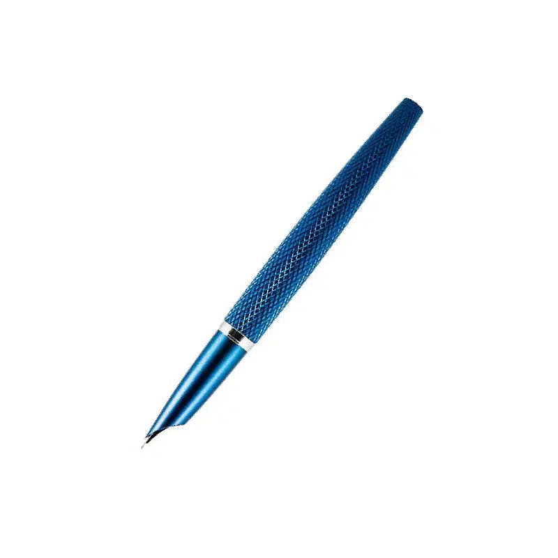 DPM Viper Bleu Guilloché Stylo Plume-Stylo Plume-Diplomat-Papeterie du Dôme