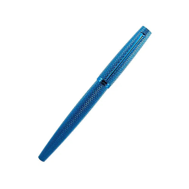 DPM Viper Bleu Guilloché Stylo Roller-Stylo Roller-Diplomat-Papeterie du Dôme