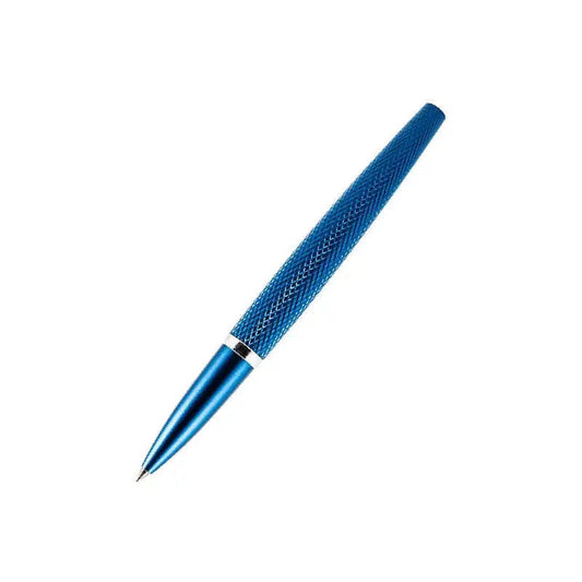 DPM Viper Bleu Guilloché Stylo Roller-Stylo Roller-Diplomat-Papeterie du Dôme