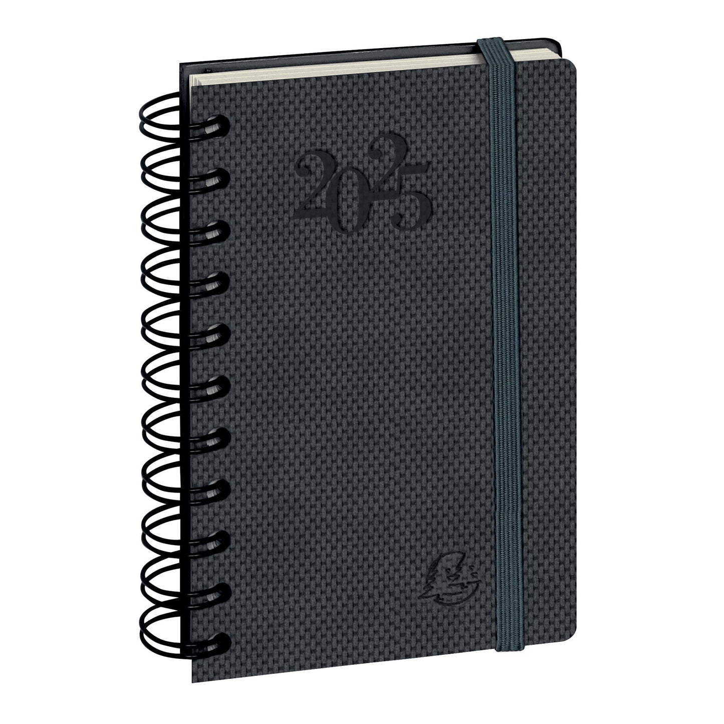 EXA Agenda Spiralé Swan 9x14,6 Journalier-Agenda-Exacompta-Papeterie du Dôme