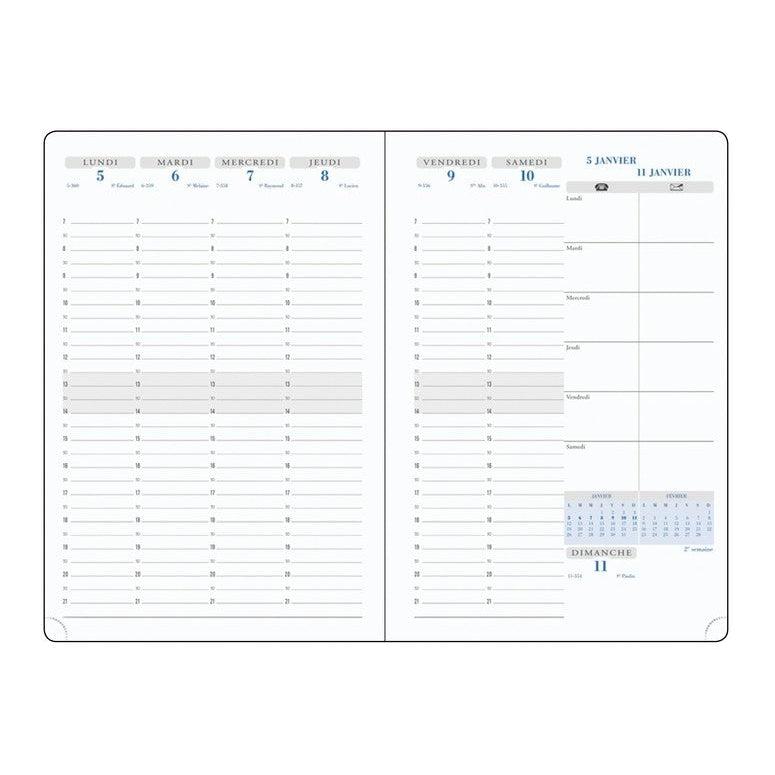 EXA Agenda Visuel 7 Semaine/2P Winner-Agenda-Exacompta-Papeterie du Dôme