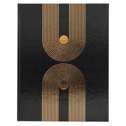 EXA Livre d'Or Graphik-Livre d'Or-Exacompta-Noir-Papeterie du Dôme