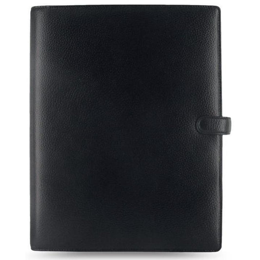 FFX A4 Organiseur Finsbury FILOFAX-Organiseur-Filofax-Noir-Papeterie du Dôme