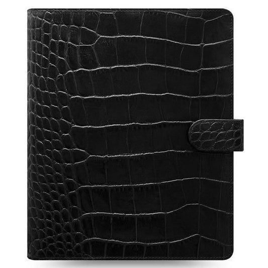 FFX A5 Organiseur Croc A5 FILOFAX-Organiseur-Filofax-Noir-Papeterie du Dôme