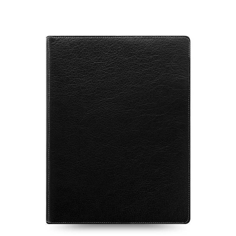 FFX A5 Organiseur Heritage Compact FILOFAX-Organiseur-Filofax-Noir-Papeterie du Dôme