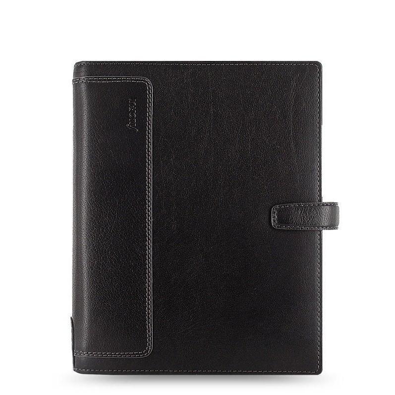 FFX A5 Organiseur Holborn FILOFAX-Organiseur-Filofax-Noir-Papeterie du Dôme