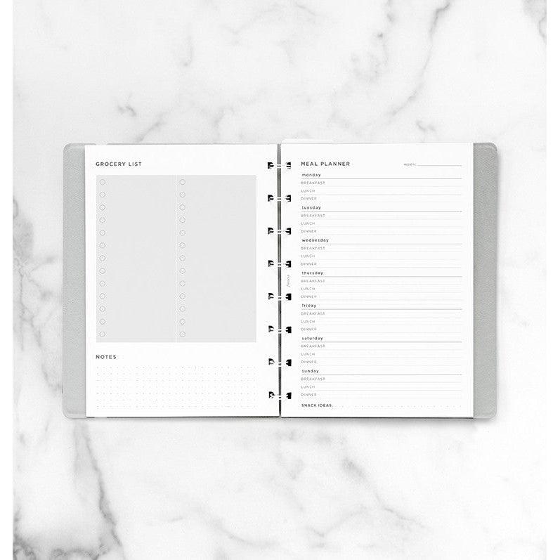 FFX Notebook A5 Meal Planner FILOFAX-Recharge-Filofax-Papeterie du Dôme