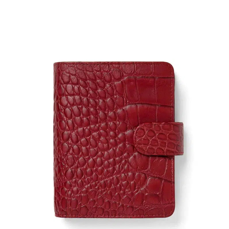 FFX Organiseur Pocket Classic Croc FILOFAX-Organiseur-Filofax-Cherry-Papeterie du Dôme