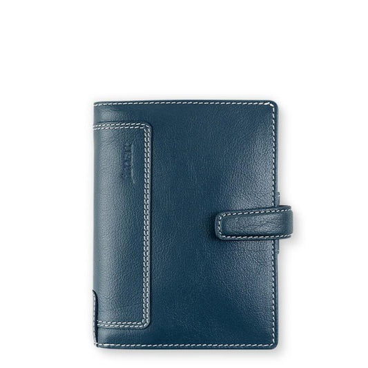 FFX Pocket Organiseur Holborn FILOFAX-Organiseur-Filofax-Bleu-Papeterie du Dôme