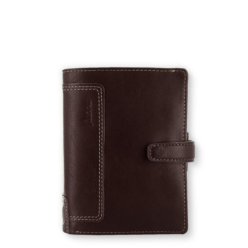 FFX Pocket Organiseur Holborn FILOFAX-Organiseur-Filofax-Marron-Papeterie du Dôme