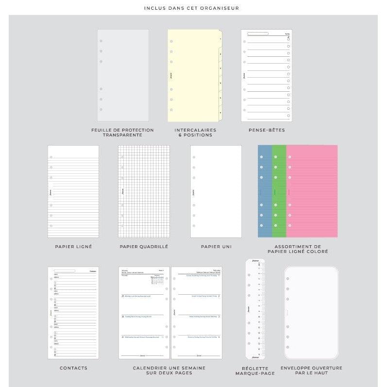 FFX The Original Agenda Personal-Organiseur-Filofax-Papeterie du Dôme