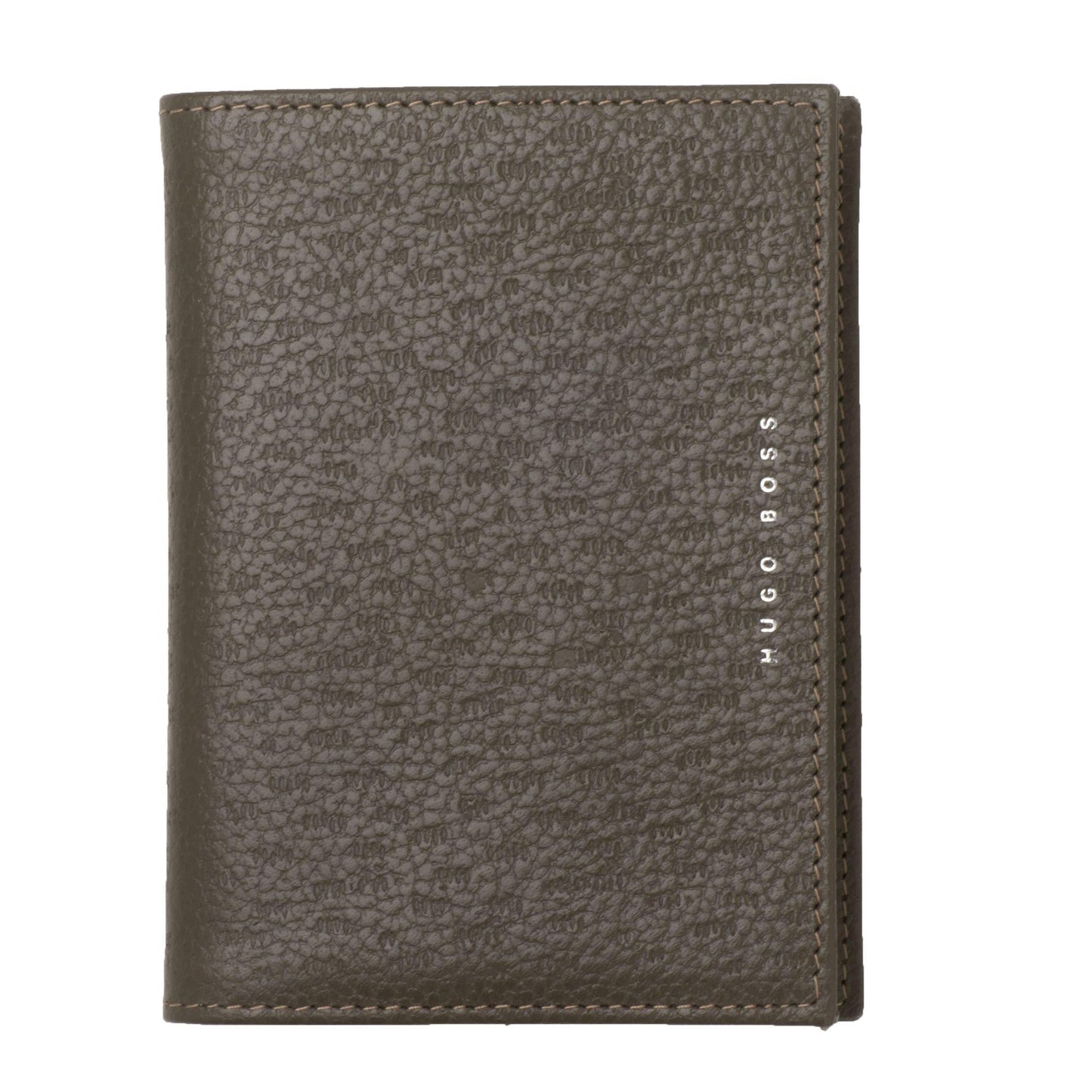 HB S Couverture de Carnet Prime Gris Taupe A6-Couverture Carnet-Hugo Boss-Papeterie du Dôme