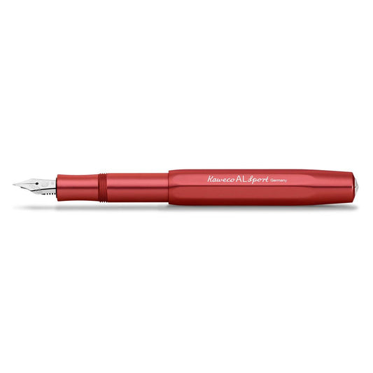 KWC Al Sport Deep Red Stylo Plume-Stylo Plume-Kaweco-Papeterie du Dôme