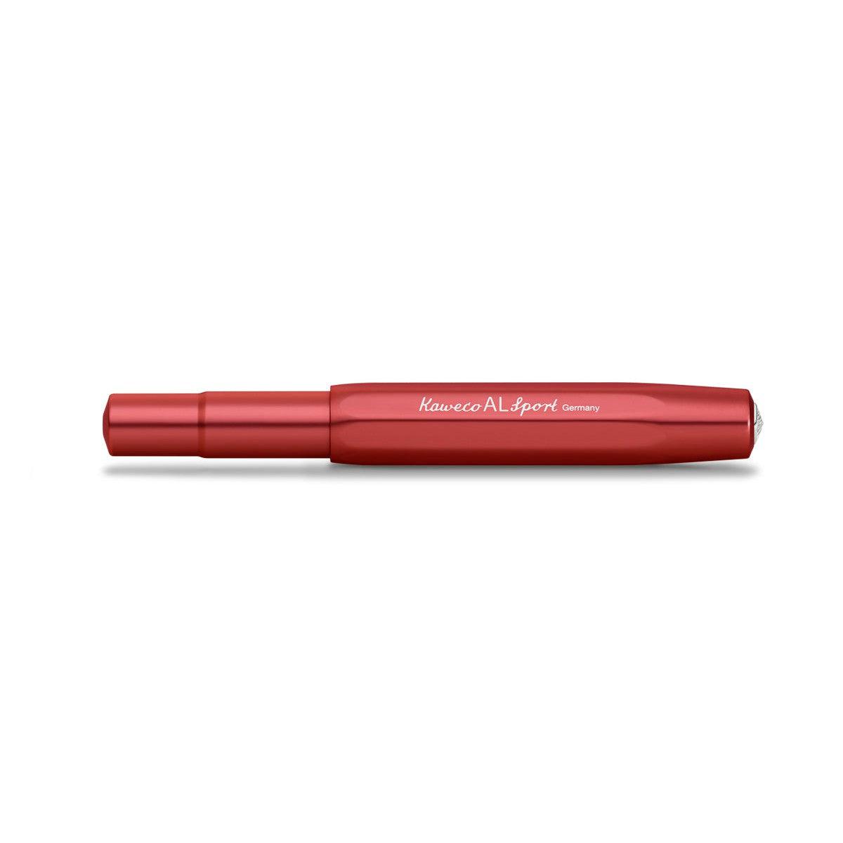 KWC Al Sport Deep Red Stylo Plume-Stylo Plume-Kaweco-Papeterie du Dôme