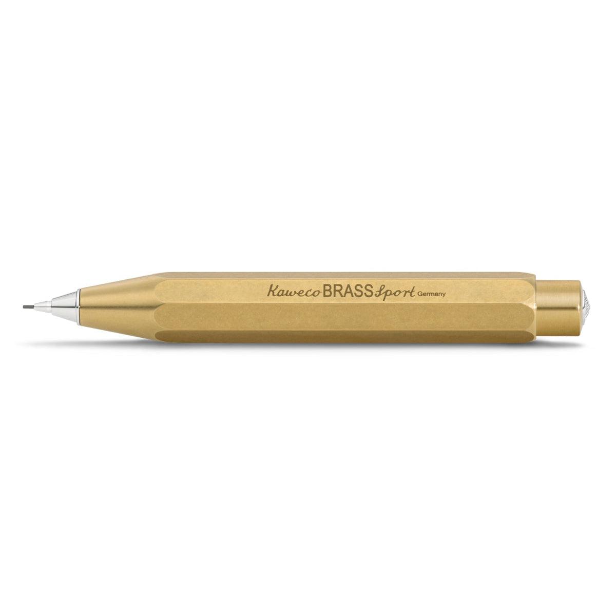 KWC Brass Sport Porte Mines 0.7-Porte Mines-Kaweco-Papeterie du Dôme