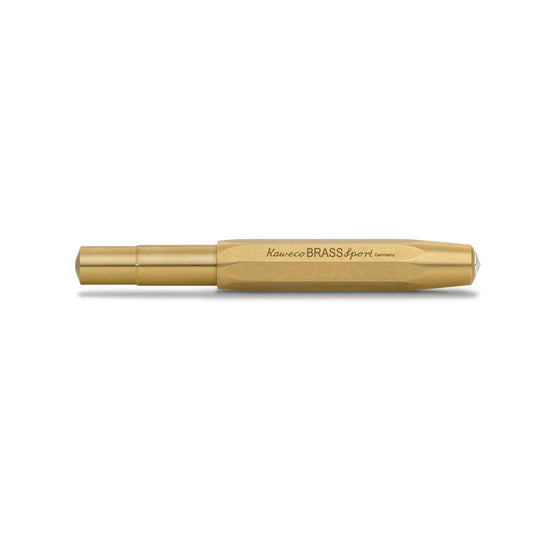 KWC Brass Sport Stylo Plume-Stylo Plume-Kaweco-M Médium-Papeterie du Dôme