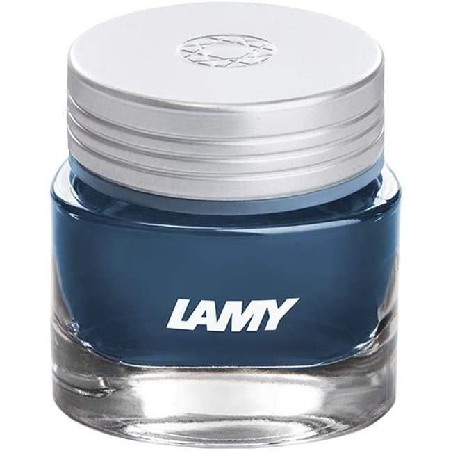 LAMY Flacon Crystal Ink T53-Encre-Lamy-Benitoite Bleu Gris-Papeterie du Dôme