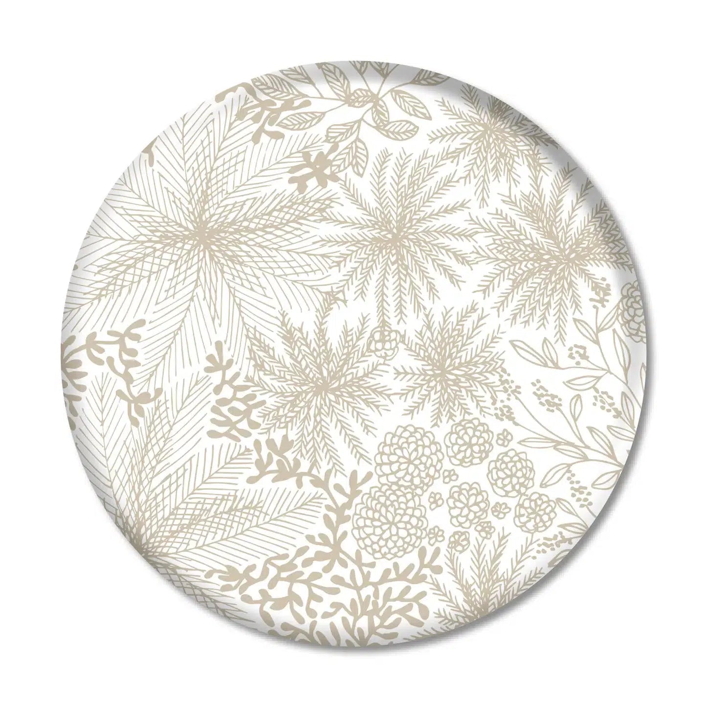 LCB Plateau Rond 38cm-Plateaux-Le Cerisier Blanc-Blanc-Papeterie du Dôme