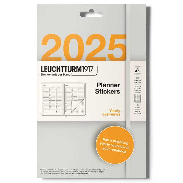 LCHT Agenda A5 Plannings à Coller-Agenda-Leuchtturm 1917-2025-Annuel-Papeterie du Dôme