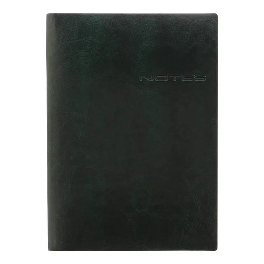 Letts Carnet Lecassa A5-Carnet-Letts-British racing green-Papeterie du Dôme