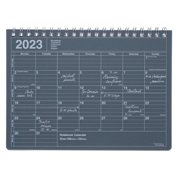 Calendrier Mensuel 2024 - MARK'S