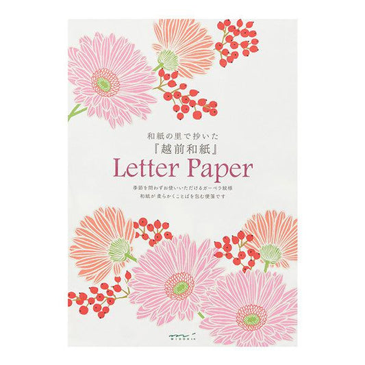 MDR Bloc Papier Fleurs-Bloc Papier-Midori-Marguerite-Papeterie du Dôme