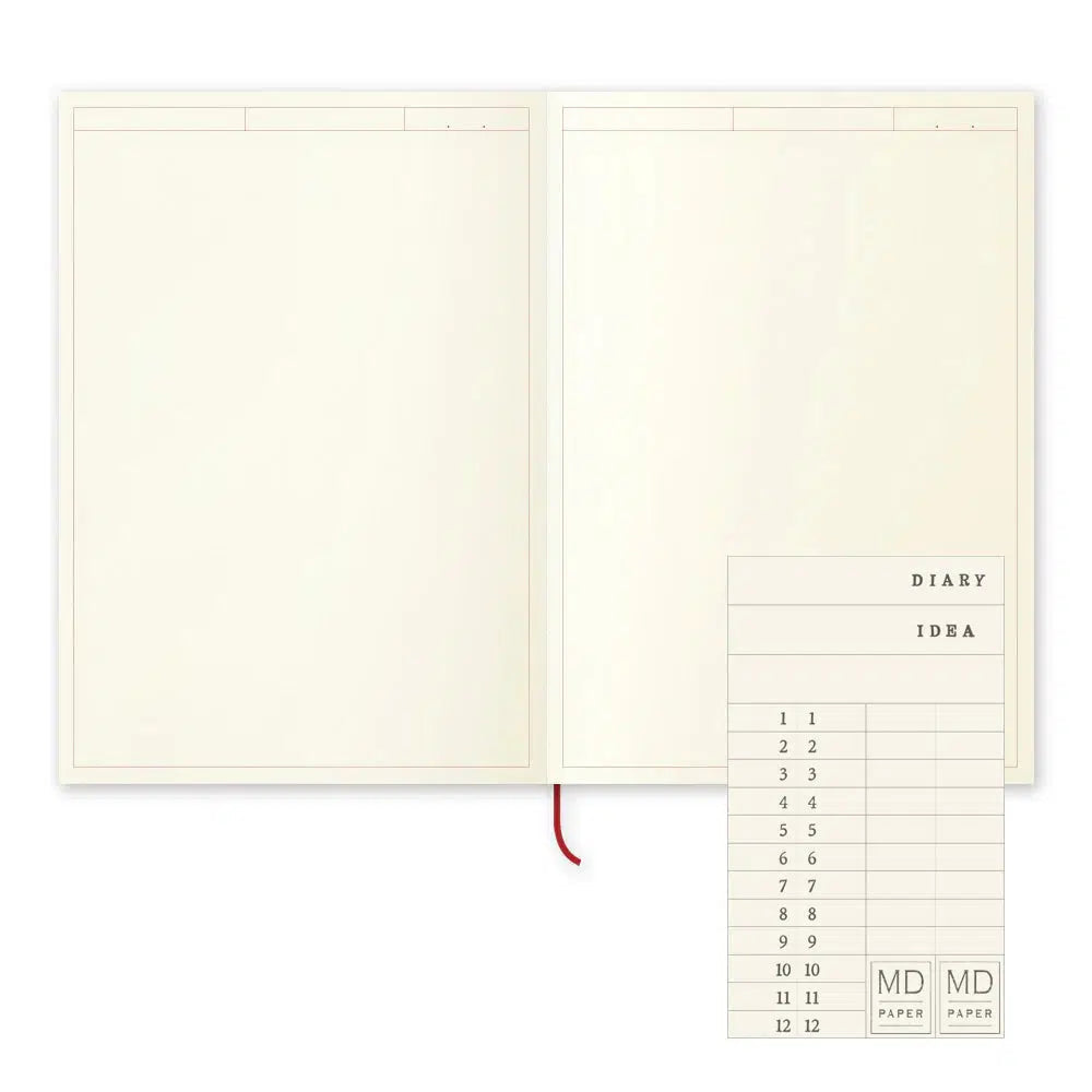 MDR Carnet A5 MD paper Frame-Carnet-Midori-Papeterie du Dôme