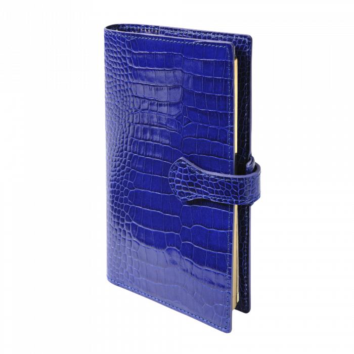 MGN Agenda Organiseur AK18 Savannah Patte Mignon-Mignon-Bleu indigo-Papeterie du Dôme