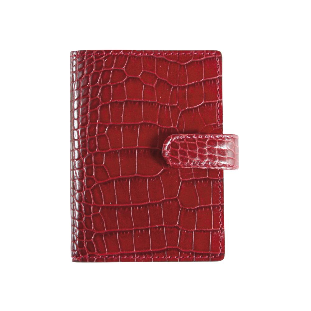 MGN Etui Multicartes Savannah Mignon-Mignon-Rouge-Papeterie du Dôme