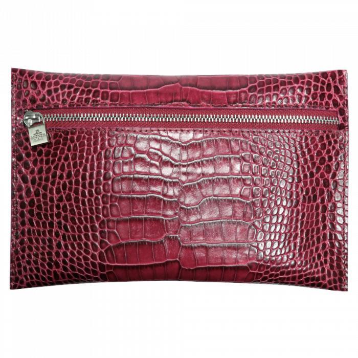 MGN Pochette Plate Zippée Savannah Mignon-Mignon-Fuchsia-Papeterie du Dôme