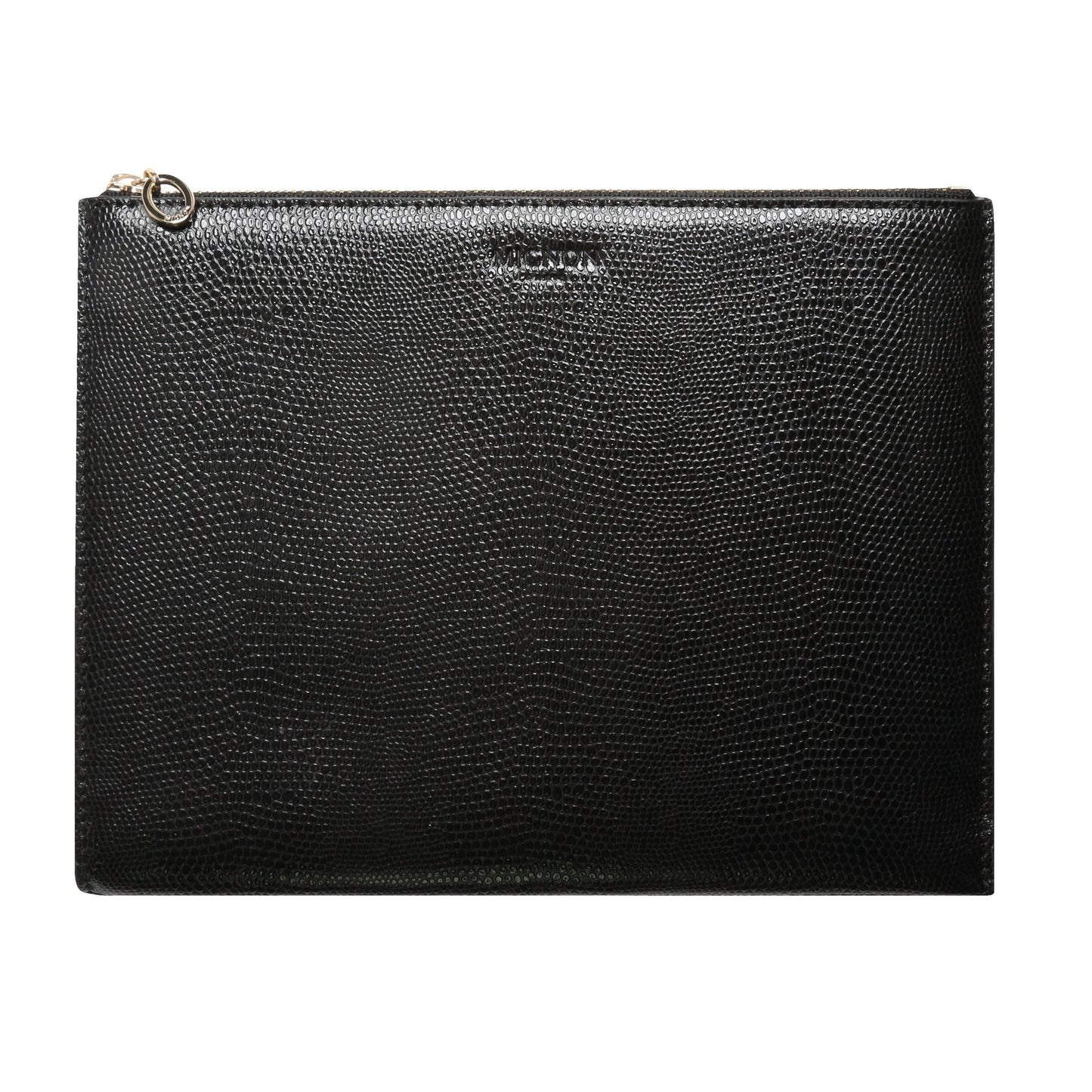 MGN Pochette Zippée Borneo Mignon-Pochette-Mignon-Noir-Papeterie du Dôme