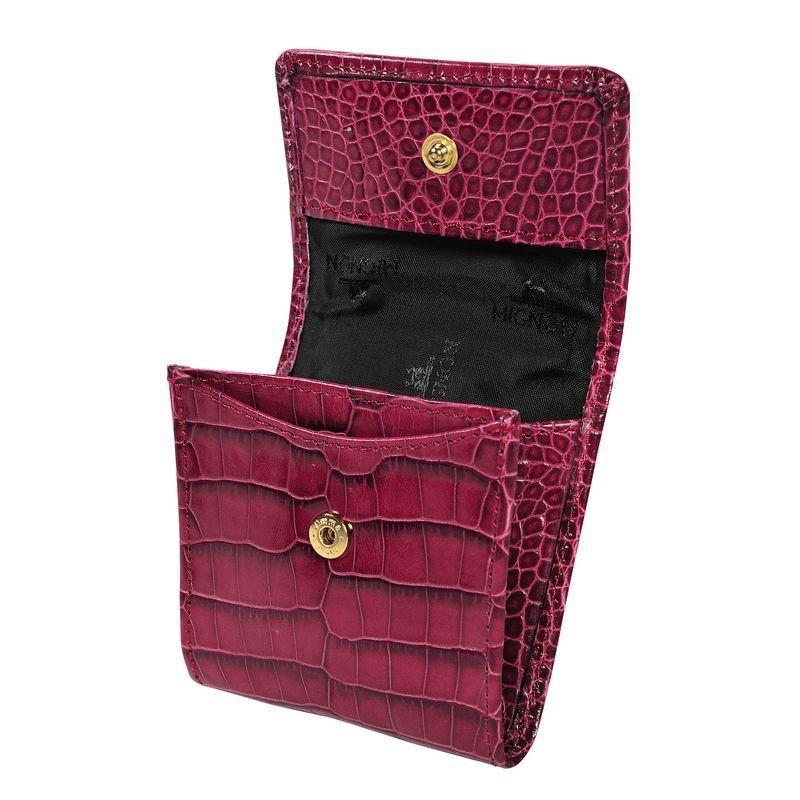 MGN Porte Monnaie Bouton Pression Savannah Mignon-Mignon-Fuchsia-Papeterie du Dôme