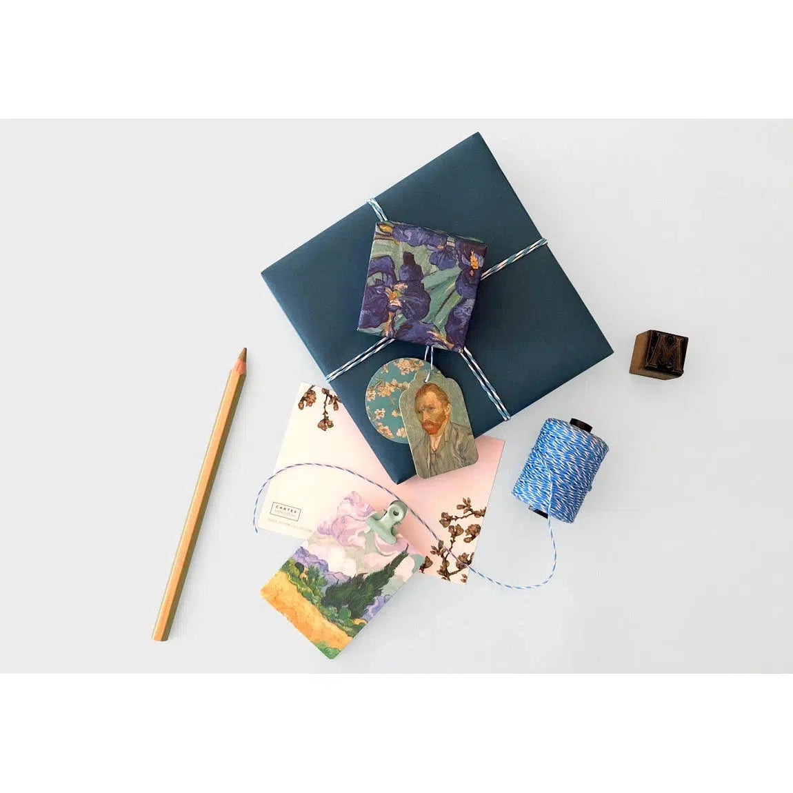 MPA Coffret Cartes Van Gogh-Papeterie-Mon Petit Art-Papeterie du Dôme