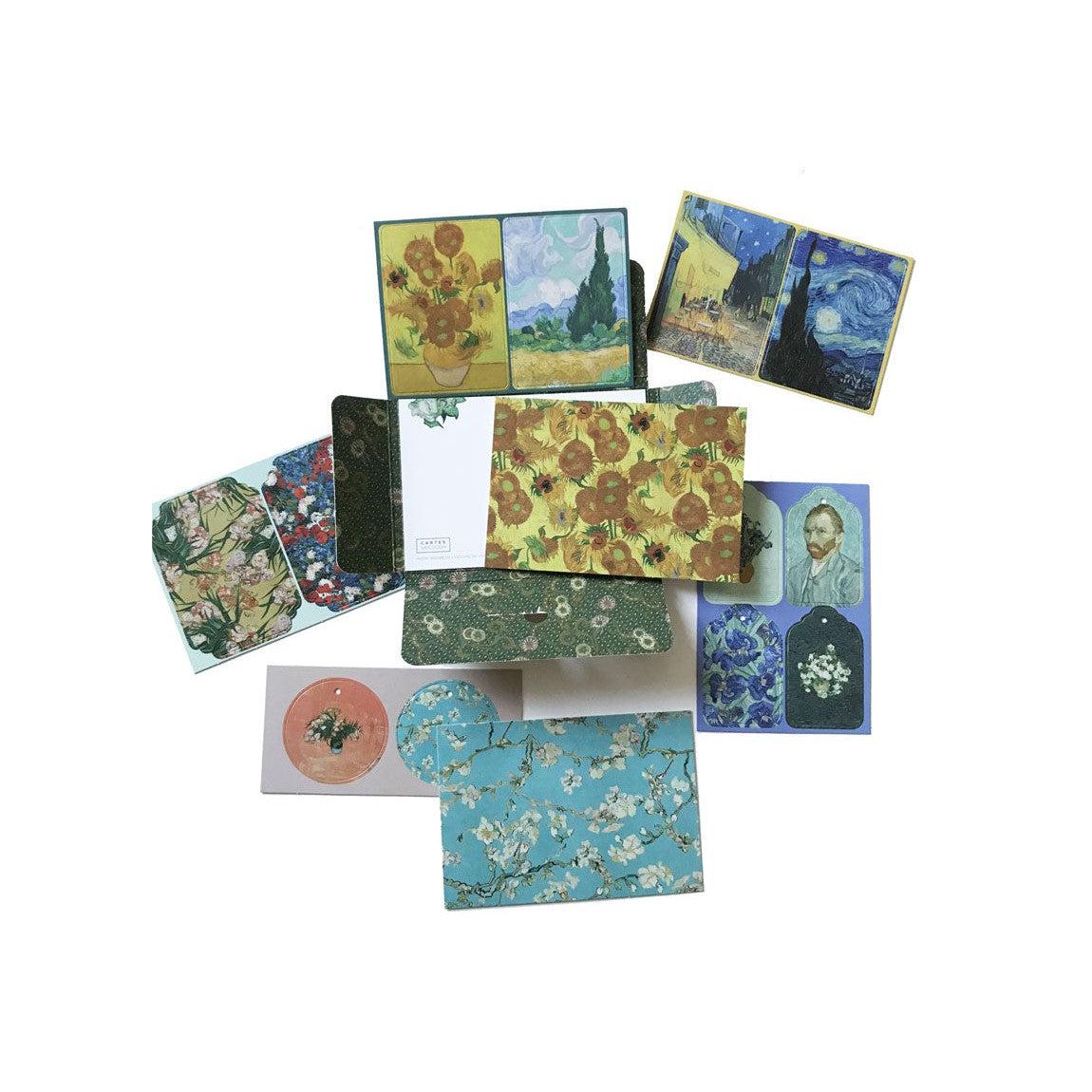 MPA Coffret Cartes Van Gogh-Papeterie-Mon Petit Art-Papeterie du Dôme