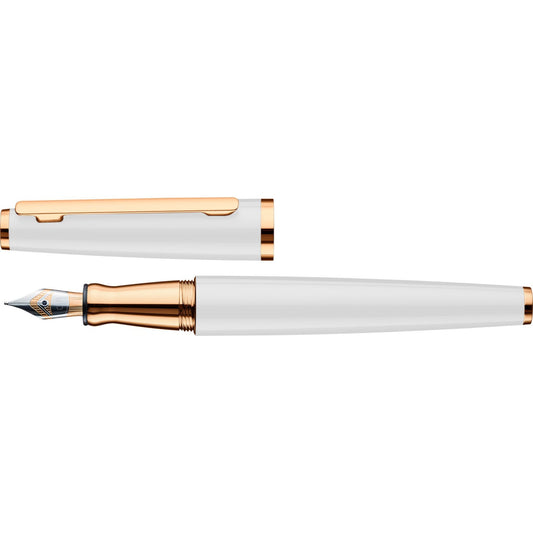 OH design 06 Blanc Stylo Plume-Stylo Plume-Otto Hutt-Papeterie du Dôme